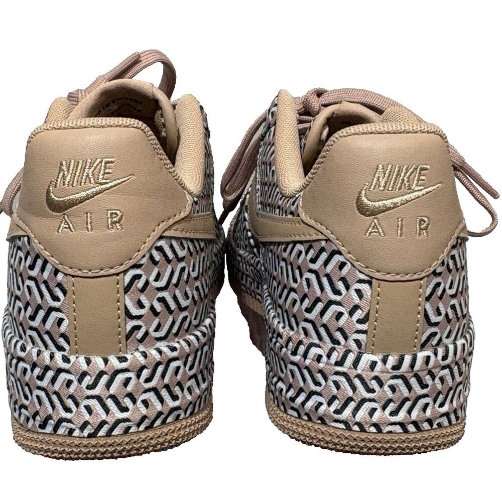 Nike Air Force 1 LX United in Victory Hemp US-5 Womens DZ2789-200 Tan Black AF1